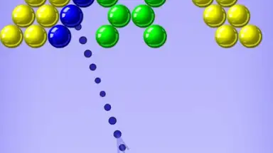 Capture d'écran de Bubble Shooter 1