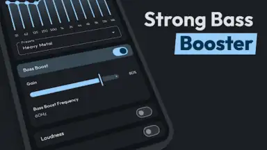 Capture d'écran de Flow Equalizer 6