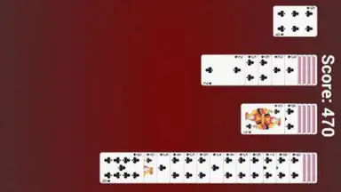 Capture d'écran de Spider Solitaire HD 1