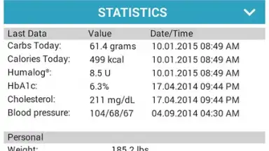 Capture d'écran de Diabetes:M 6