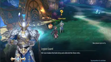 Capture d'écran de Dragonborn Knight 8