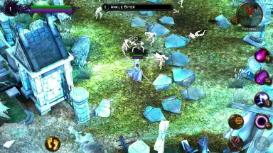 Capture d'écran de Angel Stone 5