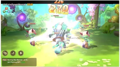 Capture d'écran de Star Summoners 5