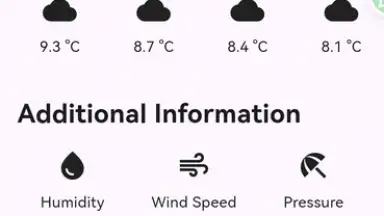 Capture d'écran de Weather Forecast App 2