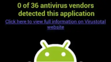 Capture d'écran de VirusTotal (old) 6