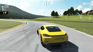 Capture d'écran de Real Racing Next 7