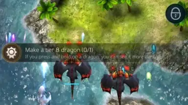 Capture d'écran de DragonSky 1