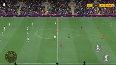 Capture d'écran de Football Games Soccer Offline 1