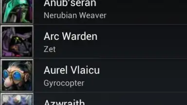 Capture d'écran de DotApp 7