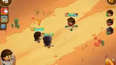 Capture d'écran de Little Bandits 5