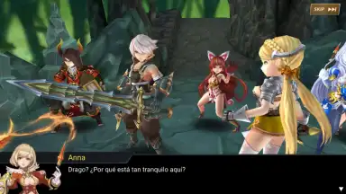 Capture d'écran de Legend of Pandonia 4