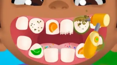 Capture d'écran de Dentist for children's 6