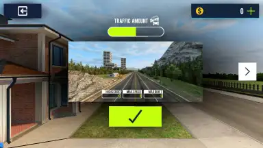 Capture d'écran de Racing in Car 2021 4