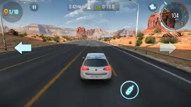 Capture d'écran de CarX Highway Racing 7