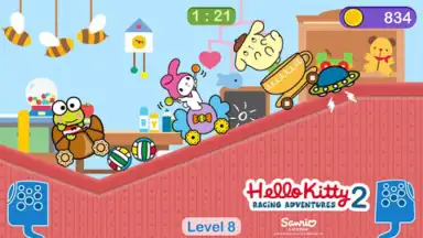 Capture d'écran de Hello Kitty games - car game 3