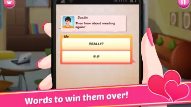 Capture d'écran de Dating Frenzy 4