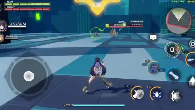 Capture d'écran de Starward Mecha Girls 4