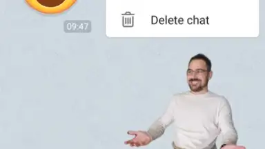 Capture d'écran de Telegram Beta 9