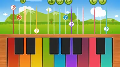 Capture d'écran de Funny Baby Piano 6