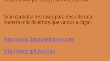 Capture d'écran de Frases para ir a cagar 3