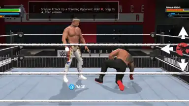Capture d'écran de WWE 2K25 15