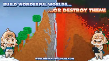 Capture d'écran de The Sandbox 1