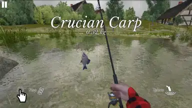 Capture d'écran de Ultimate Fishing Simulator 2