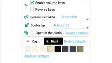 Capture d'écran de PDF Reader Classic 5