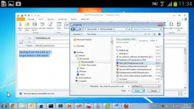 Capture d'écran de VNC Viewer 9