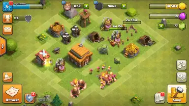 Capture d'écran de Clash of Clans 6