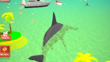 Capture d'écran de Idle Shark World - Tycoon Game 4