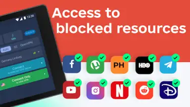Capture d'écran de USA VPN - Get USA IP 16