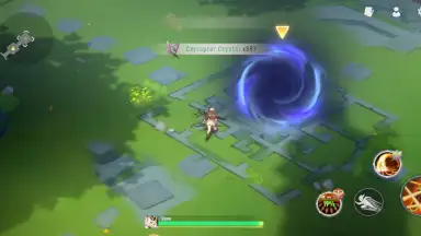 Capture d'écran de Infinite Arcana 11