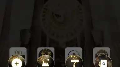 Capture d'écran de Gold Rush GOLauncher EX Theme 1