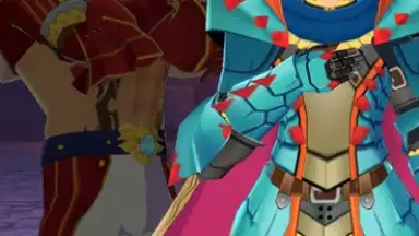 Capture d'écran de Monster Hunter Riders 1