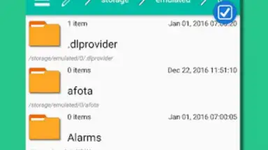 Capture d'écran de Explorer File Manager 3