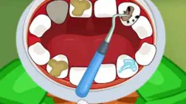 Capture d'écran de Zoo Doctor Dentist : Game 2