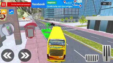 Capture d'écran de New City Coach Bus Simulator Game 3