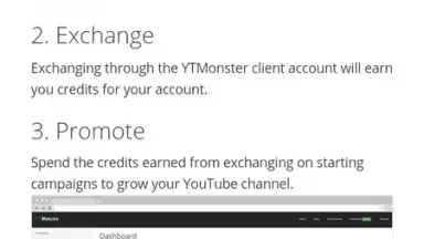Capture d'écran de YouTubeMonster 8