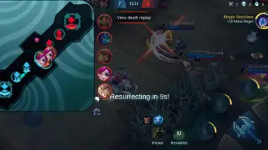 Capture d'écran de Mobile Legends 9