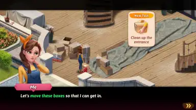 Capture d'écran de My Story - Mansion Makeover 3