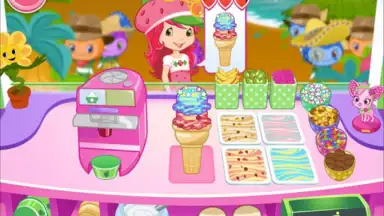 Capture d'écran de Strawberry Shortcake Ice Cream 11