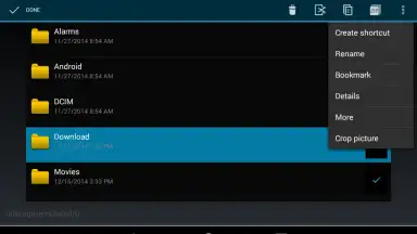 Capture d'écran de USB File Browser 1