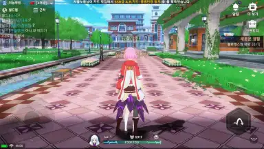 Capture d'écran de Soulworker Academy 3