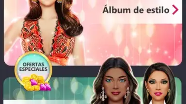 Capture d'écran de Indian Fashion Dressup Stylist 1