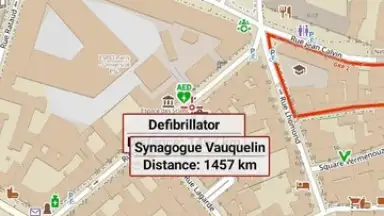Capture d'écran de Locus Map 5
