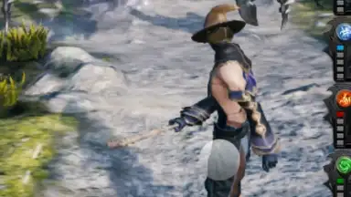 Capture d'écran de MOBIUS FF 10