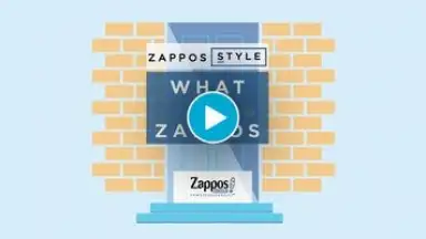 Capture d'écran de Zappos 1