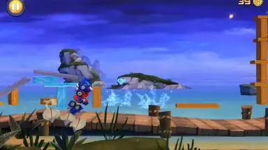 Capture d'écran de Angry Birds Transformers 2