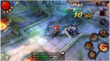 Capture d'écran de Overlords of Oblivion 4